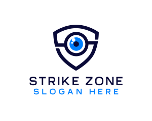 Blue Eye Camera logo design