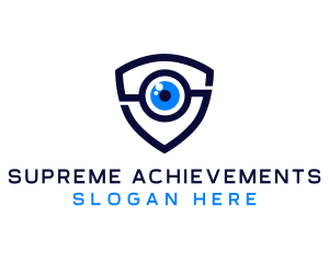 Blue Eye Camera logo design