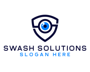 Blue Eye Camera logo design