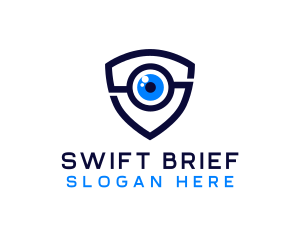 Blue Eye Camera logo design