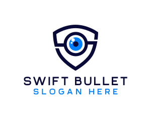 Blue Eye Camera logo design