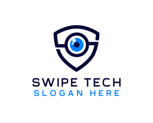 Blue Eye Camera logo design