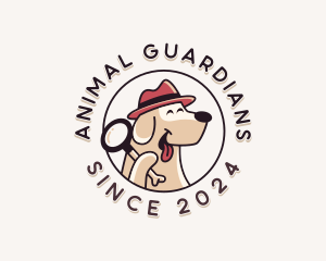 Detective Dog Veterinarian logo