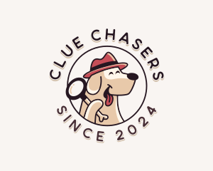 Detective Dog Veterinarian logo