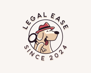 Detective Dog Veterinarian logo