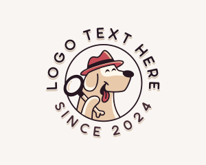 Veterinarian - Detective Dog Veterinarian logo design