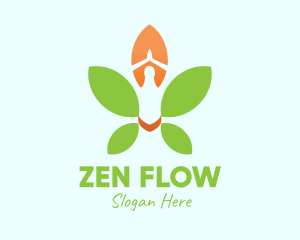 Nature Yoga Meditation logo