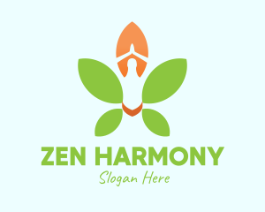 Nature Yoga Meditation logo