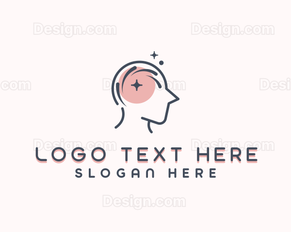 Mental Health Therapy Logo