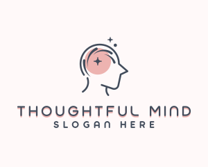 Mental Health Therapy  logo design