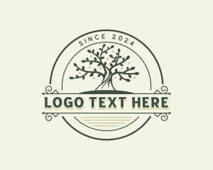 Tree Gardening Forestry logo