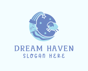 Moon Sheep Dream logo