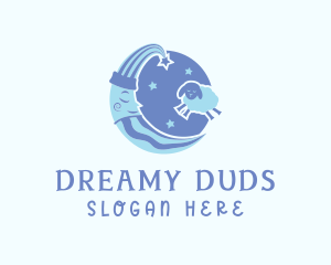 Moon Sheep Dream logo