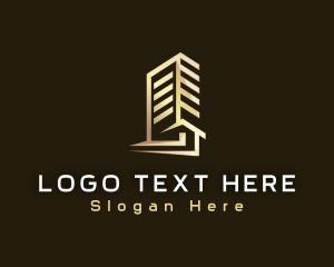 Real Estate Luxury logo