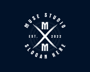 Stylish Media Studio logo design