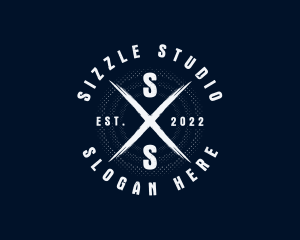 Stylish Media Studio logo design