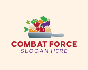 Vegetable Pan Cooking logo