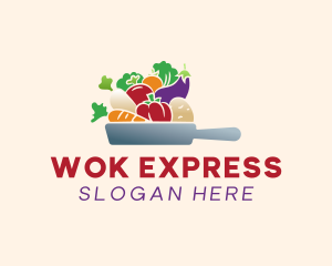 Vegetable Pan Cooking logo