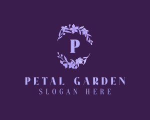 Elegant Floral Boutique logo design