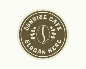 Coffee Bean Cafe logo design