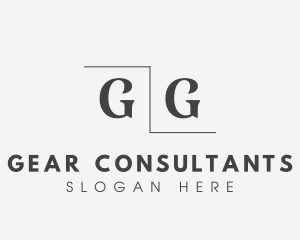 Professional Consulting Agency Company logo design