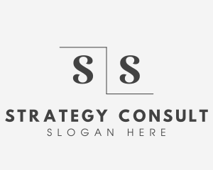 Professional Consulting Agency Company logo design