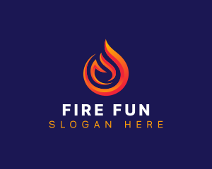 Fire Gas Fuel logo