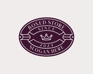 Professional Crown Boutique logo design