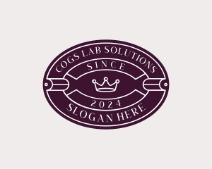 Professional Crown Boutique logo design