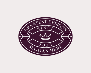 Professional Crown Boutique logo design