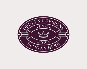 Professional Crown Boutique logo design