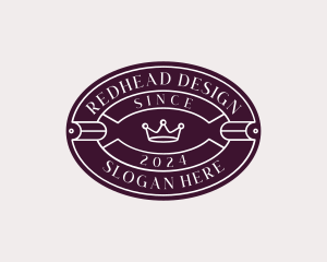 Professional Crown Boutique logo design