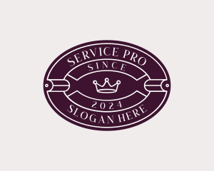 Professional Crown Boutique logo design