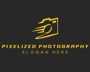 DSLR Camera Videography logo design