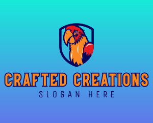 Esports Gaming Parrot  logo design