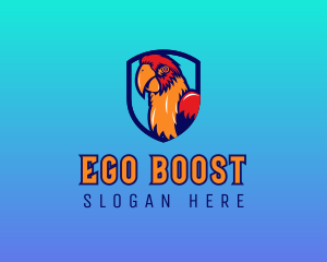 Esports Gaming Parrot  logo design