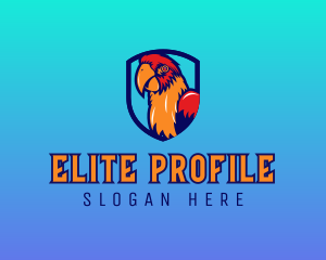 Esports Gaming Parrot  logo design