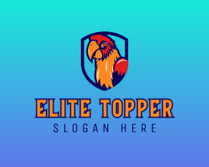 Esports Gaming Parrot  logo design