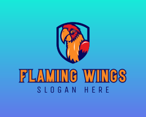 Esports Gaming Parrot  logo design