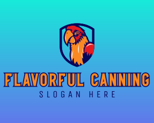 Esports Gaming Parrot  logo design