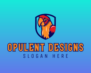 Esports Gaming Parrot  logo design