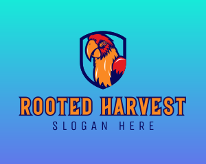 Esports Gaming Parrot  logo design