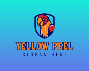 Esports Gaming Parrot  logo design