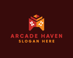 Arcade Tower Game Controller logo