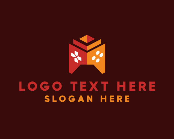 Games logo example 4
