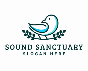 Bird Wildlife Sanctuary logo design