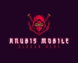 Ninja Assassin Warrior logo design