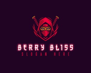 Ninja Assassin Warrior logo design