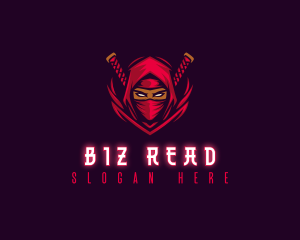 Ninja Assassin Warrior logo design