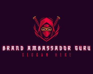 Ninja Assassin Warrior logo design